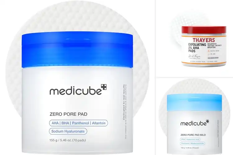 Detailed view of Best Exfoliating Toner Pads for Radiant, Smooth Skin