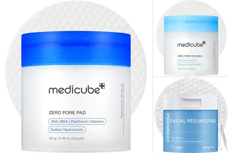 Detailed view of Best Exfoliation Pads For Pore Refinement