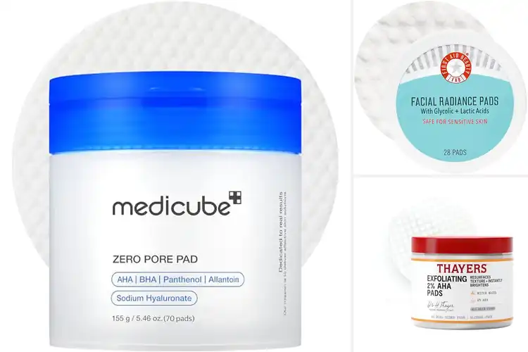 Detailed view of Best Exfoliation Pads: 10 Radiant Skin Secrets Revealed