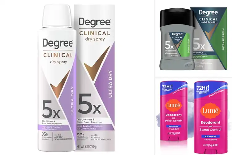 Detailed view of Best Extra-Strength Deodorants