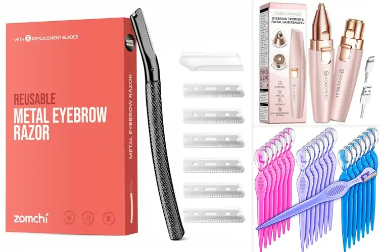 Detailed view of Best Eyebrow Razor And Trimmer For Precision