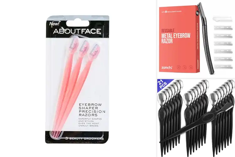 Detailed view of Best Eyebrow Razor For Precise Shaping