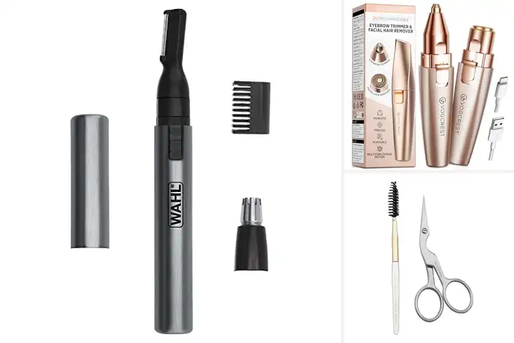 Detailed view of Best Eyebrow Trimmers