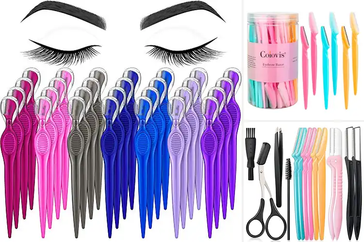 Detailed view of Best Eyebrow Trimming Razors For Brows