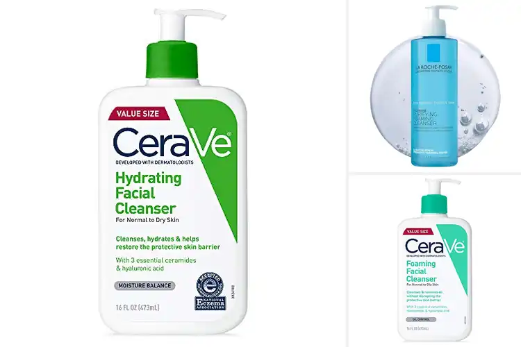 Detailed view of Best Face Cleansers