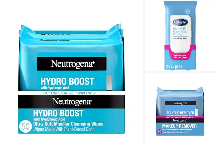 Detailed view of Best Face Cleansing Towelettes