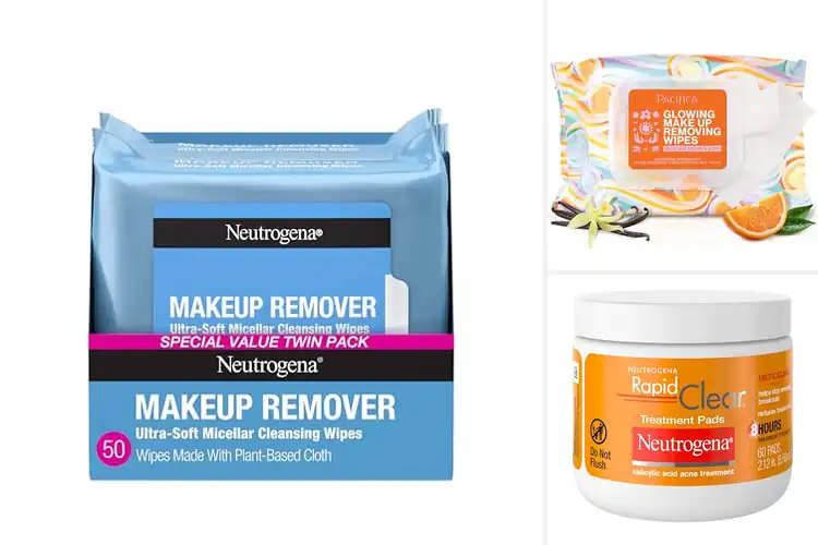 Detailed view of Best Face Cleansing Wipes