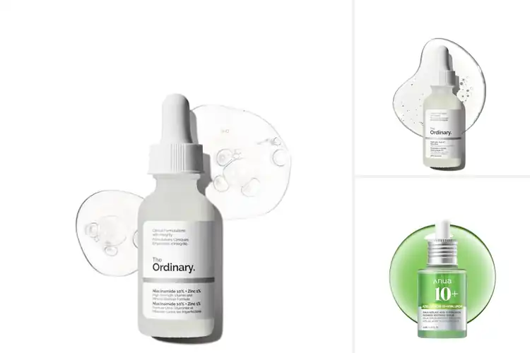 Detailed view of Best Face Serums For Blemish-Prone Skin
