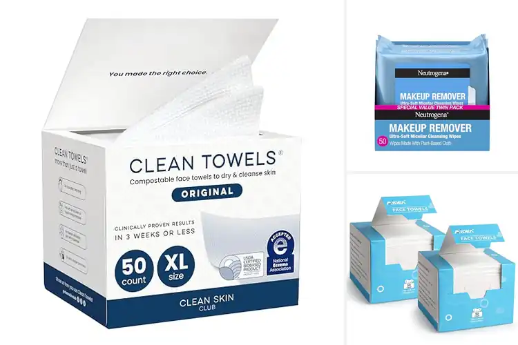Detailed view of Best Face Towelettes: Top 10 Picks for Effortless Skincare
