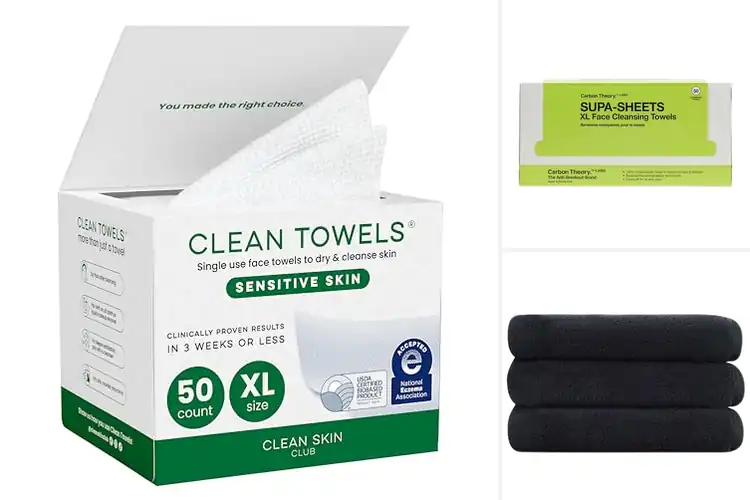 Detailed view of Best Face Towels For Reduced Redness