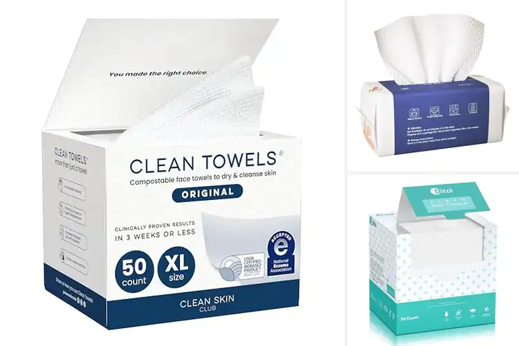 Detailed view of Best Face Towels: Top Picks for Soft, Glowing Skin Every Day