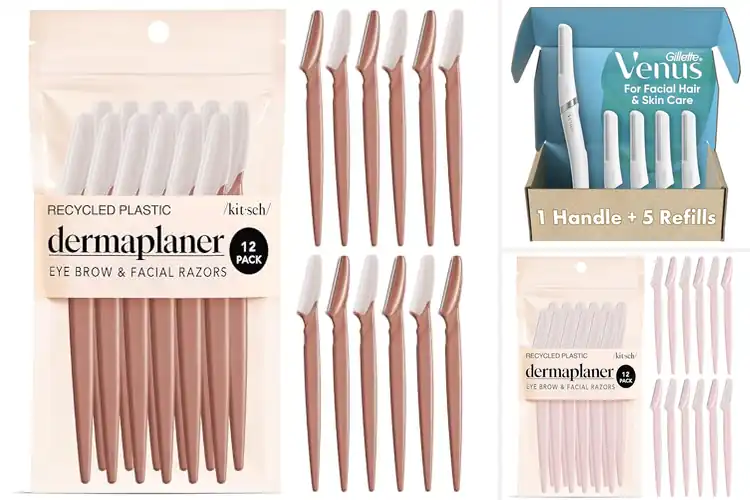 Detailed view of Best Facial Exfoliation Razor For Dead Skin