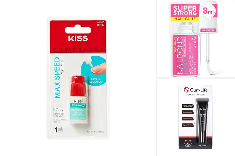 Detailed view of Best Fast Dry Nail Glue for Quick, Strong Hold