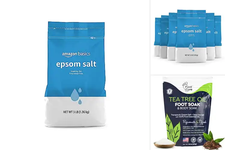 Detailed view of Best Feet Soak Magnesium Sulfate