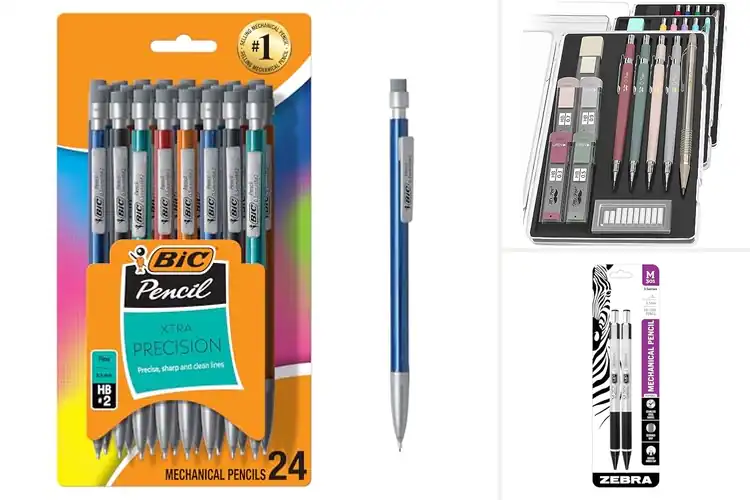 Detailed view of Best Fine Tip Pencils