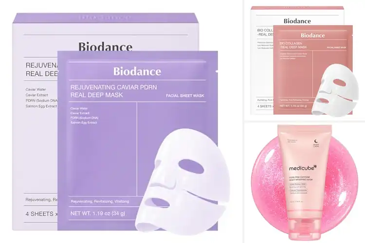 Detailed view of Best Firming Face Masks
