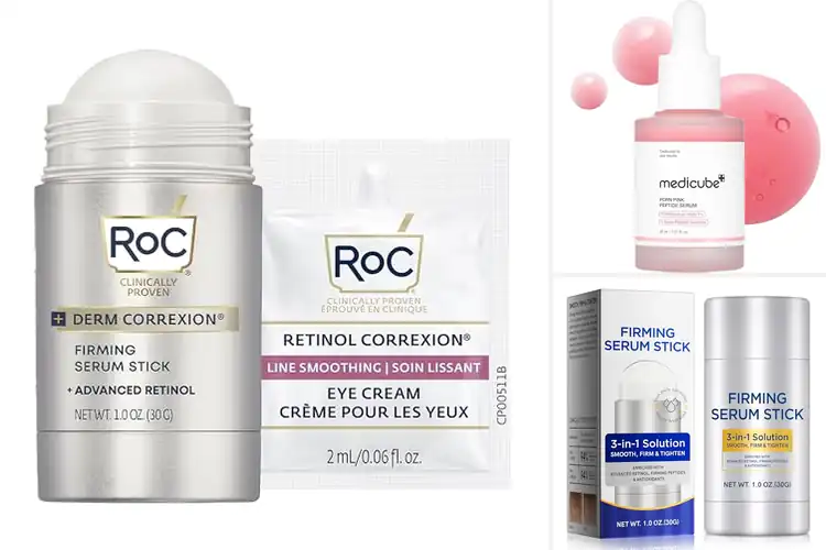 Detailed view of Best Firming Serum: Tighten Skin & Reduce Wrinkles Fast