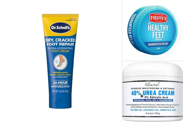 Detailed view of Best Foot Cream Replacements For Dry Cracked Feet