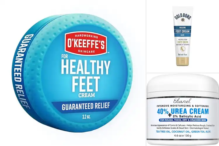 Detailed view of Best Foot Healing Creams : Get Soft, Cracked-Free Feet Fast