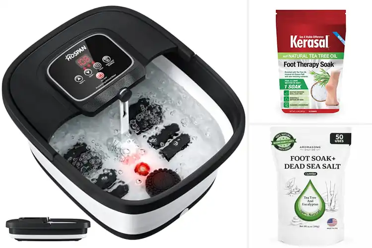 Detailed view of Best Foot Soak Relaxation