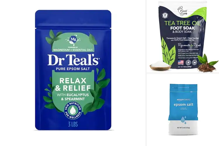 Detailed view of Best Foot Soak Salt: Top 10 Picks to Revive Tired Feet