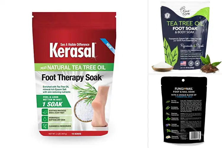 Detailed view of Best Foot Soaks: 10 Relaxing Treats for Tired Feet