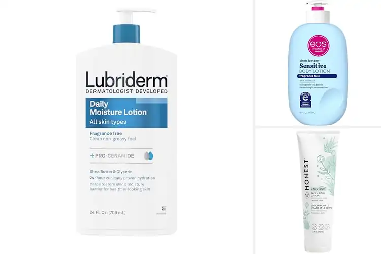 Detailed view of Best Fragrance Free Body Lotions
