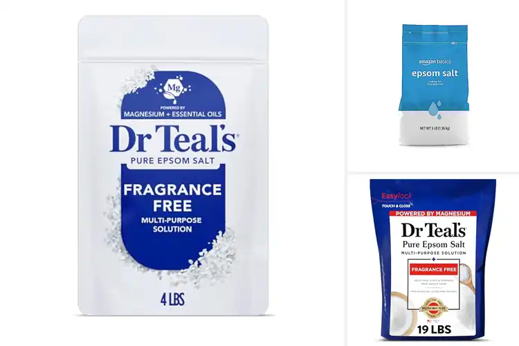 Detailed view of Best Fragrance Free Epsom Salt