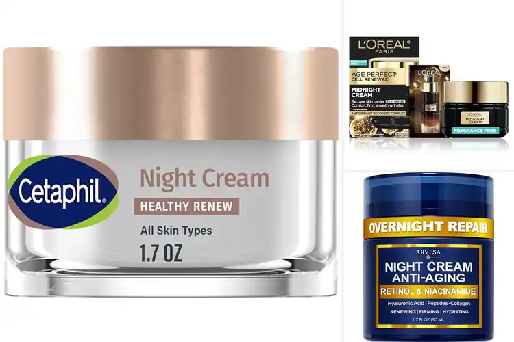 Detailed view of Best Fragrance Free Lightweight Night Cream