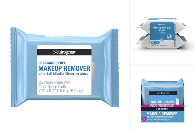 Detailed view of Best Fragrance Free Makeup Remover Wipes