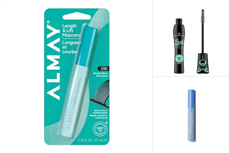 Detailed view of Best Fragrance Free Mascara: Gentle Volume & Length