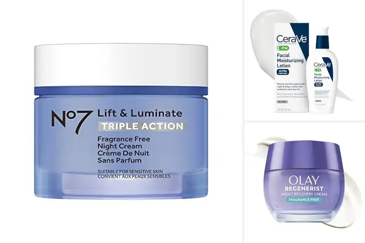 Detailed view of Best Fragrance Free Night Cream