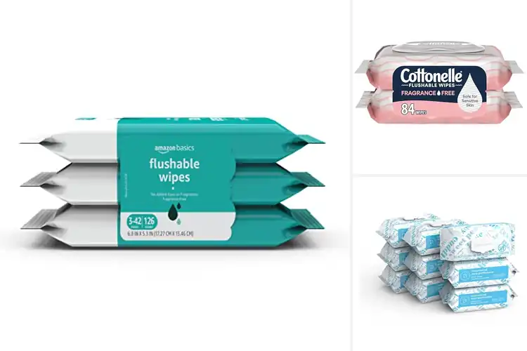 Detailed view of Best Fragrance Free Wipes for Sensitive, Gentle Skin Care