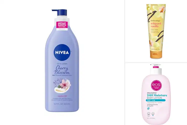 Detailed view of Best Fragrance Lotions: Soft, Scented Skin All Day