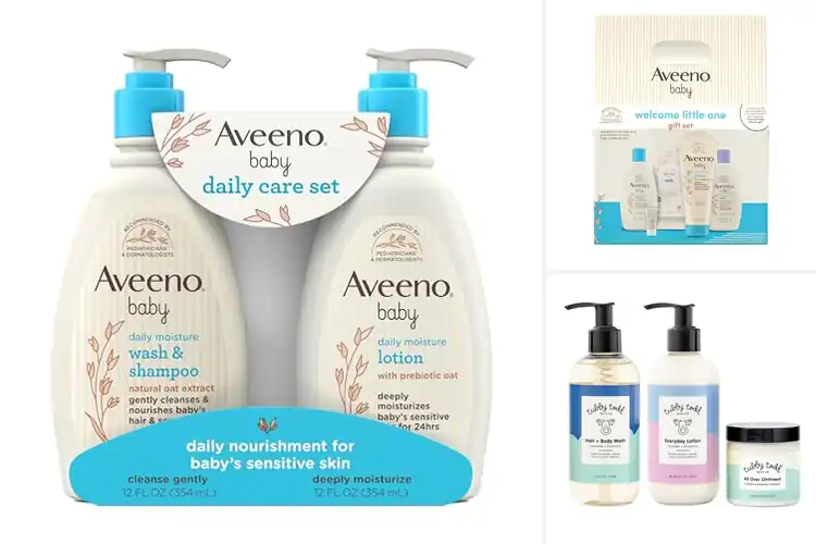 Detailed view of Best Gentle Baby Skincare Products