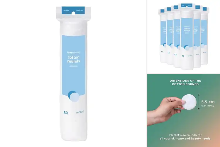Detailed view of Best Gentle Baby Skincare Rounds
