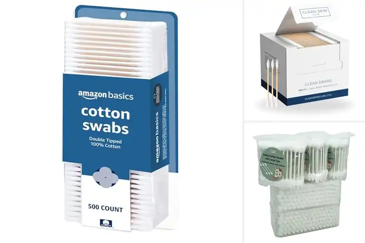 Detailed view of Best Gentle Cotton Swabs For Delicate Skin