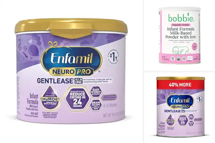 Detailed view of Best Gentle Formulas