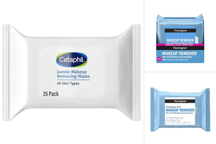 Detailed view of Best Gentle Makeup Remover Wipes