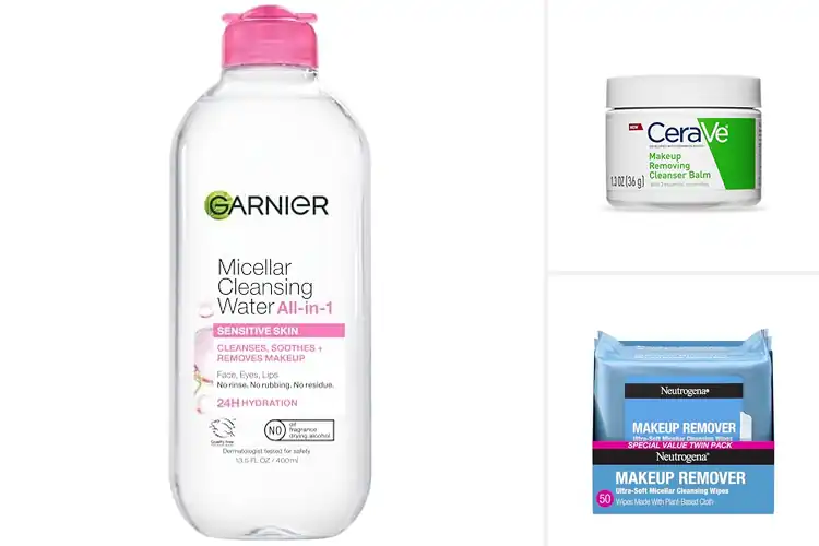 Detailed view of Best Gentle Makeup Removers