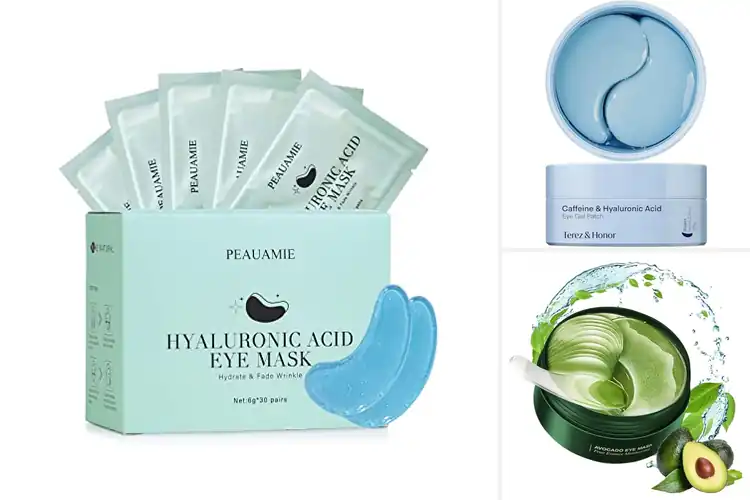Detailed view of Best Gentle Under Eye Patches: Brighten & Refresh Your Eyes