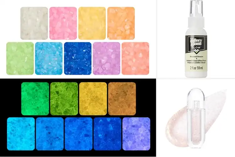 Detailed view of Best Glass Glow Effect