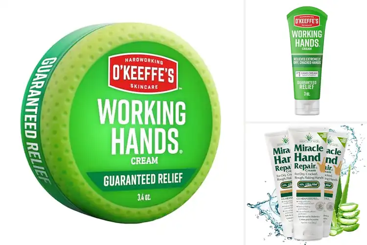 Detailed view of Best Hand Care To Heal Cracked Hands