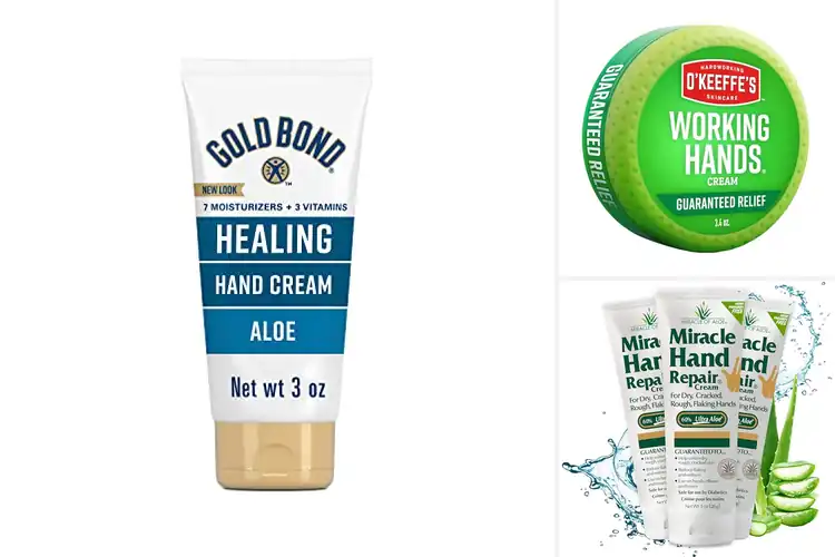 Detailed view of Best Hand Cream Replacements For Dry Cracked Hands