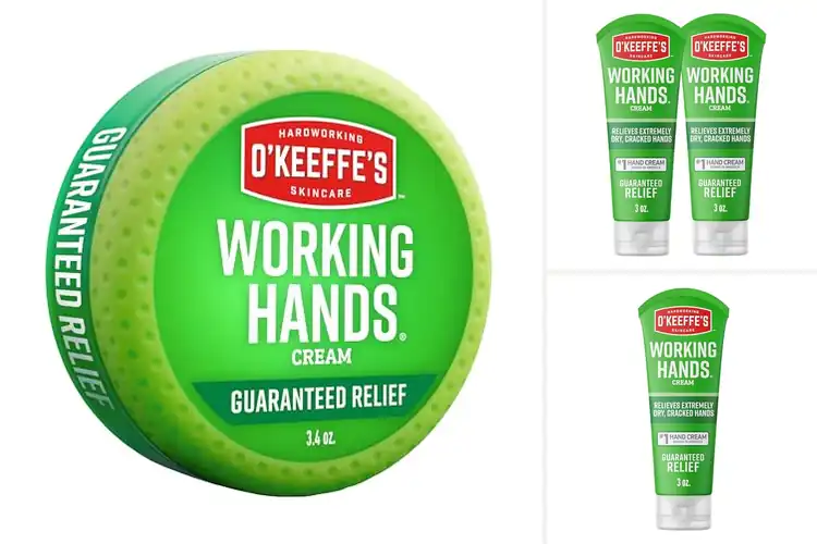 Detailed view of Best Hand Creams for Extreme Dryness