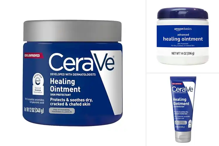 Detailed view of Best Healing Ointments for Dry, Cracked Skin