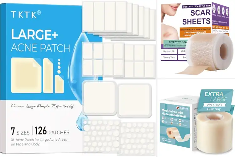 Detailed view of Best Healing Patches