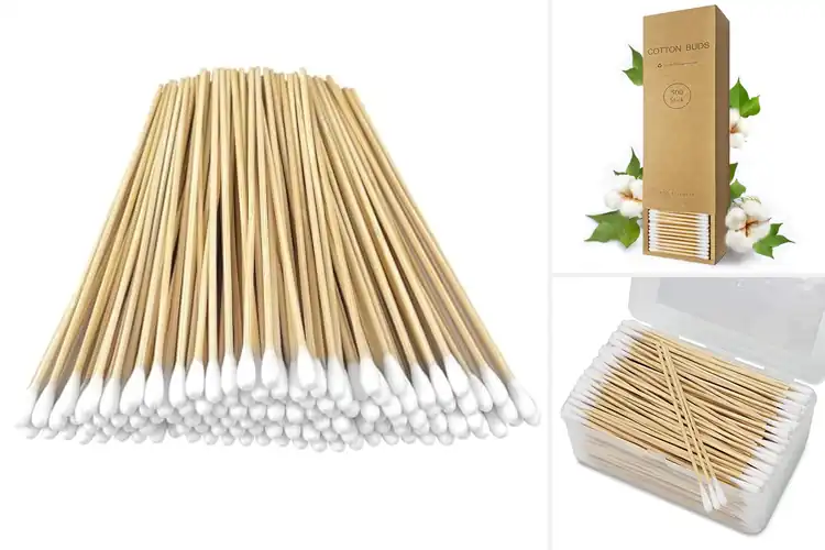 Detailed view of Best Home Swabs
