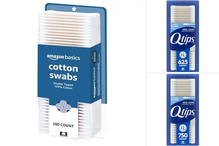 Detailed view of Best Household Cotton Swabs