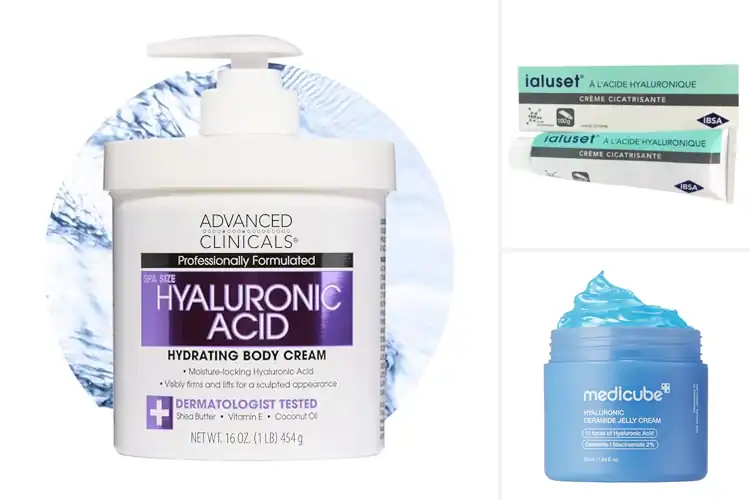 Detailed view of Best Hyaluronic Acid Creams